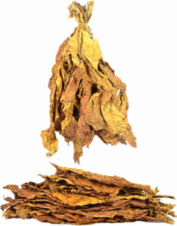Feuilles naturelles de tabac virginia orange - 49.9 euros le kilo !