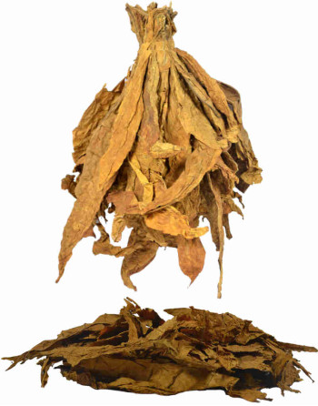 Feuilles naturelles de tabac oriental krumovgrad - 49.9 euros le kilo !